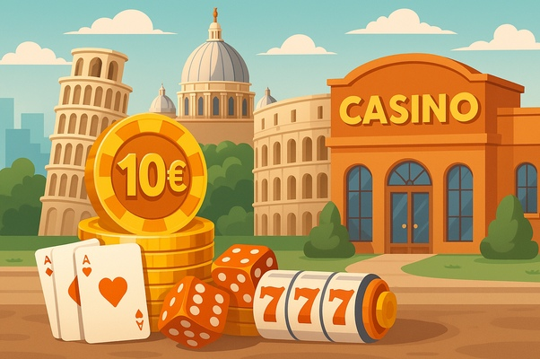 Slot Bonus Senza Deposito 10 Euro